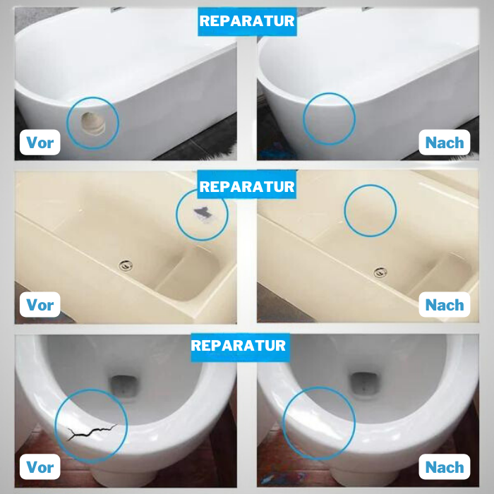 TileRenew™ | Keramische Reparatur Paste Satz