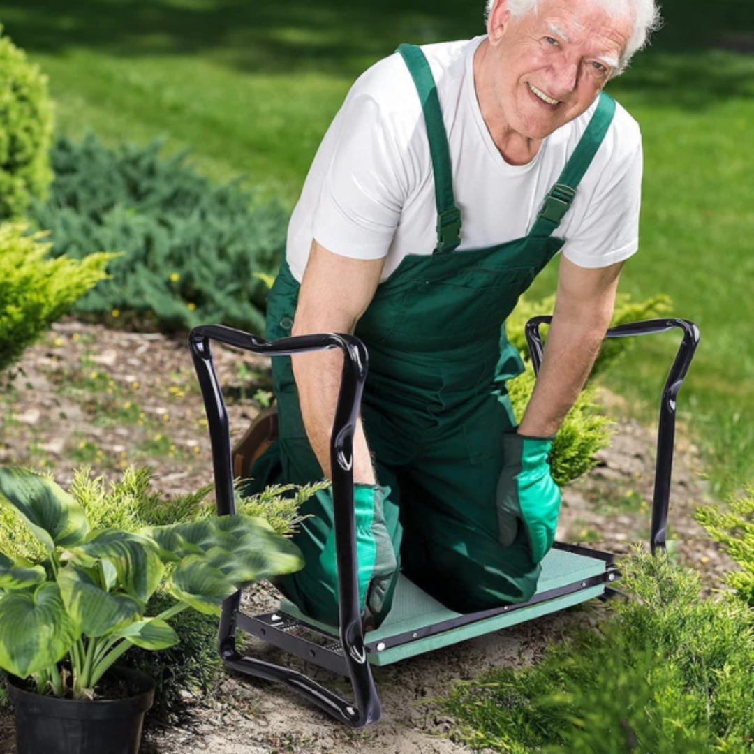 GardenEase™ Klappbarer Gartenhocker