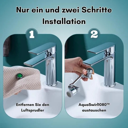 FlexTap™ Multifunktionaler Erweiterungshahn