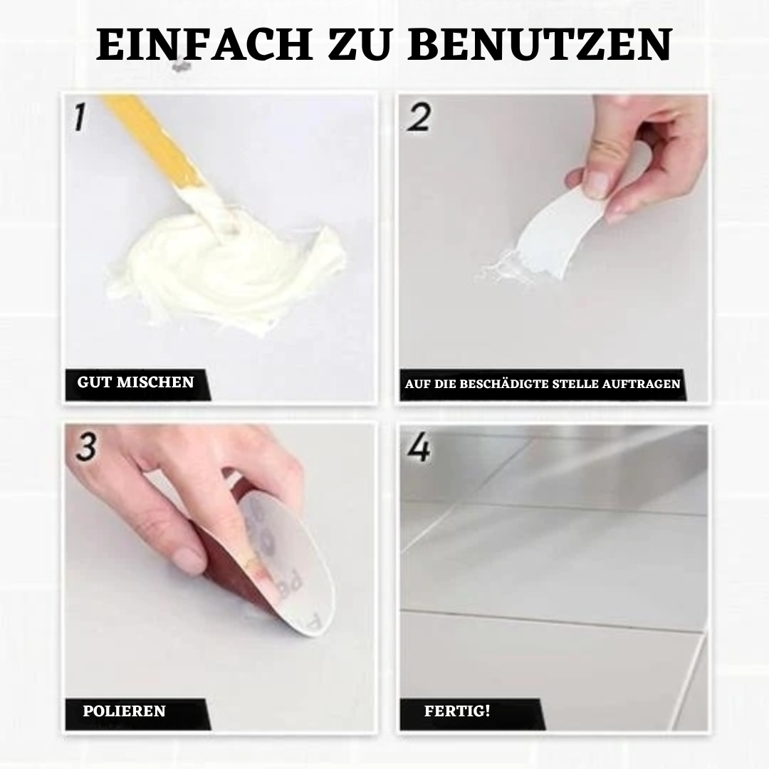 Cracks Paste™ Reparaturpaste für Fliesen