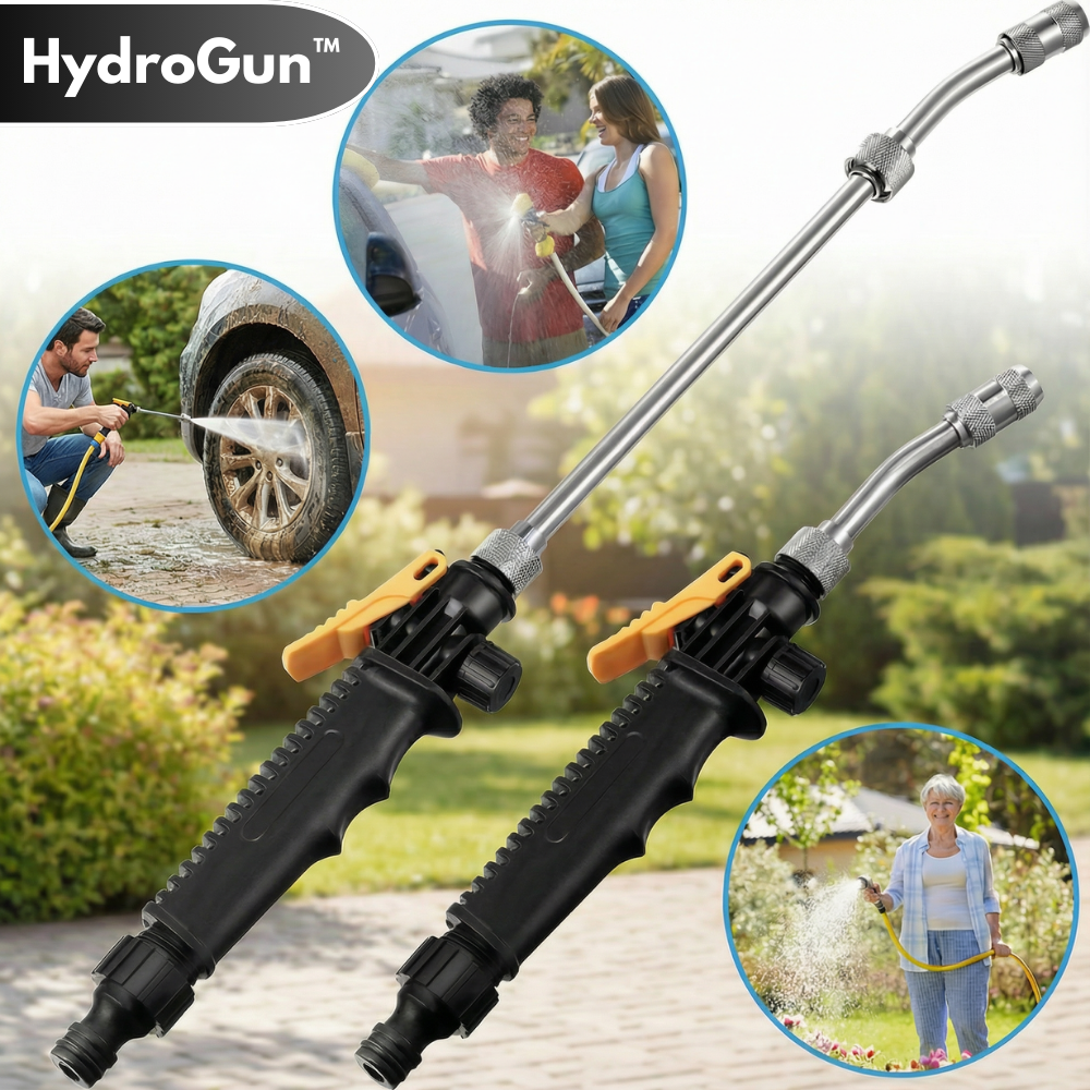 HydroGun™ - 2 in 1 Hochdruck-Wasserpistole