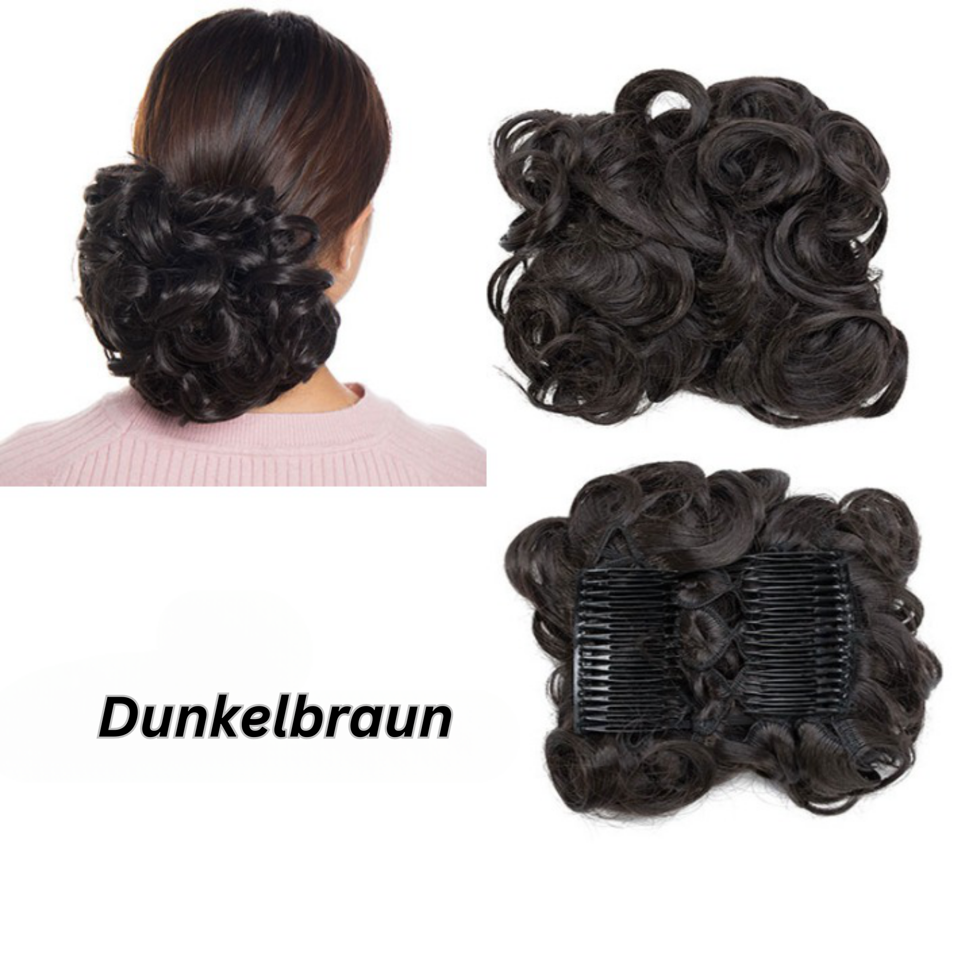 Bunette™️ I Bun-Clip-Verlängerung