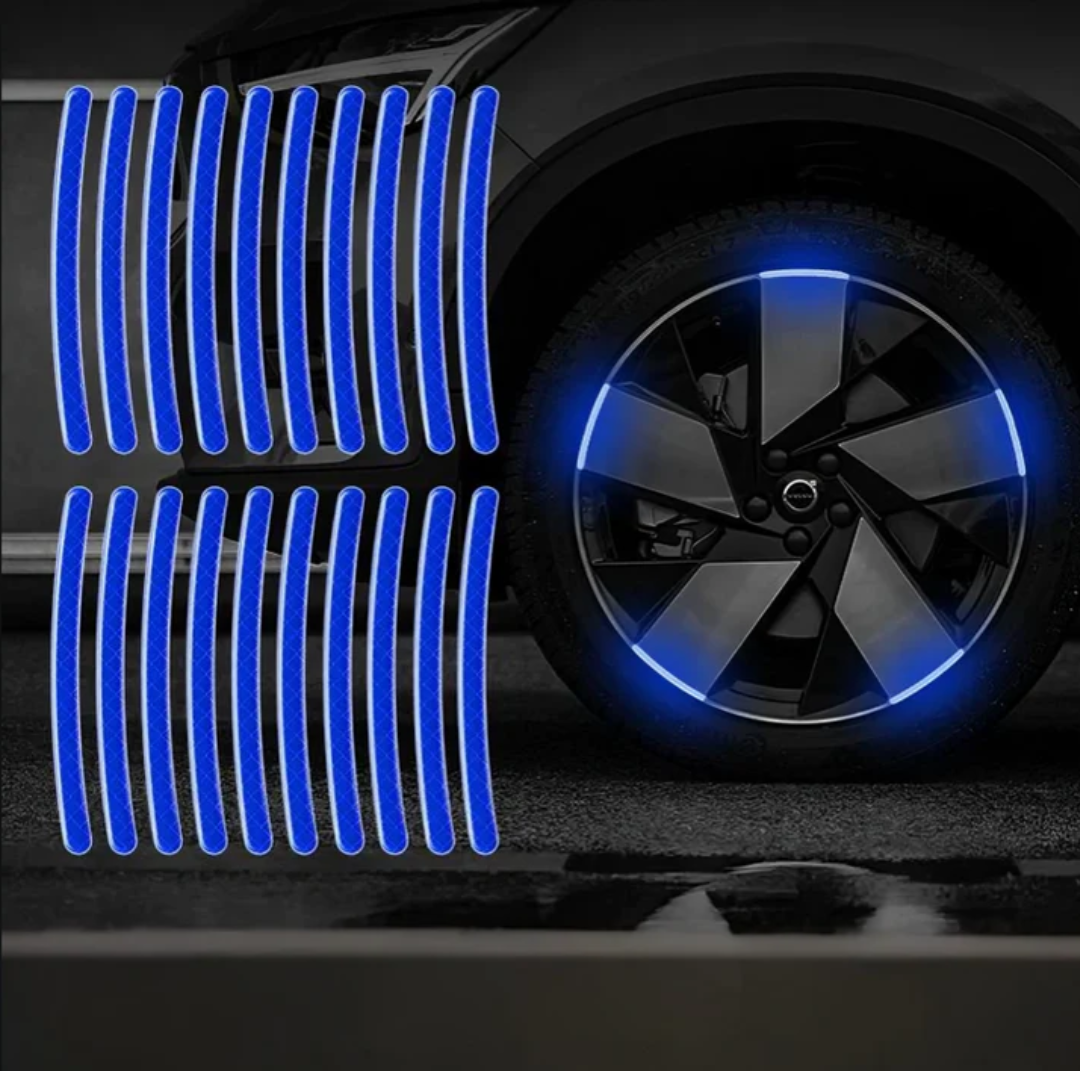 RimGlow™ - Reflektierender Felgenaufkleber (10+10 GRATIS)