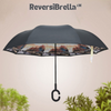 ReversiBrella™ Wende-Regenschirm