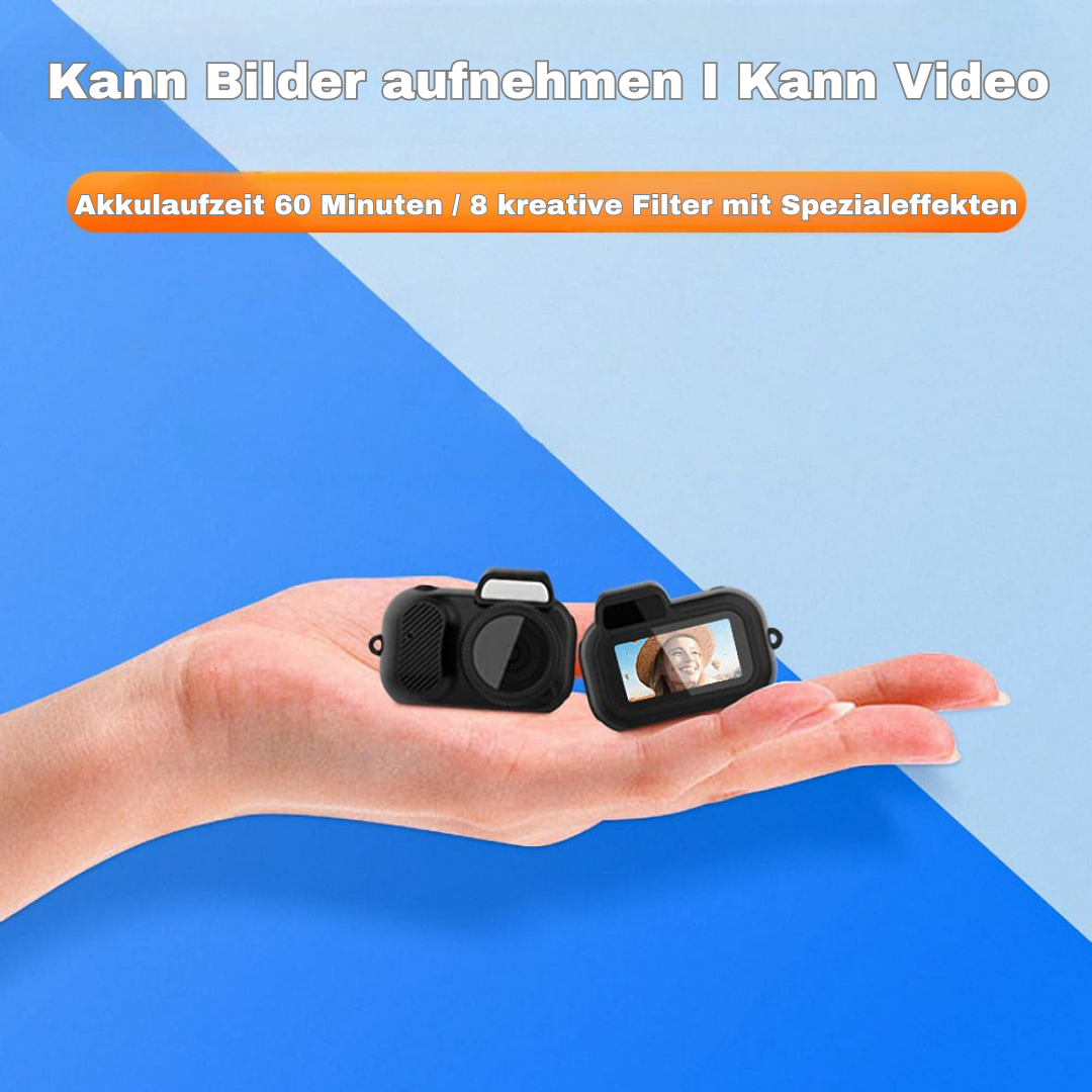 ClipCam™ Mini-Schlüsselanhänger-Kamera