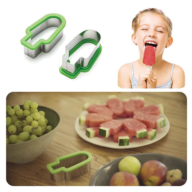 IceMelow™️ I Eiscreme Wassermelone Ausstecher (1+1 GRATIS)