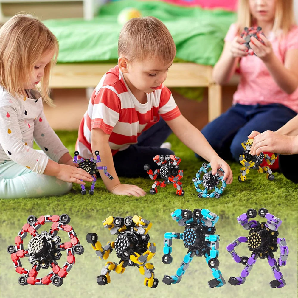 Kinetix™ – Verformter Fidget Spinner (1+1 GRATIS)