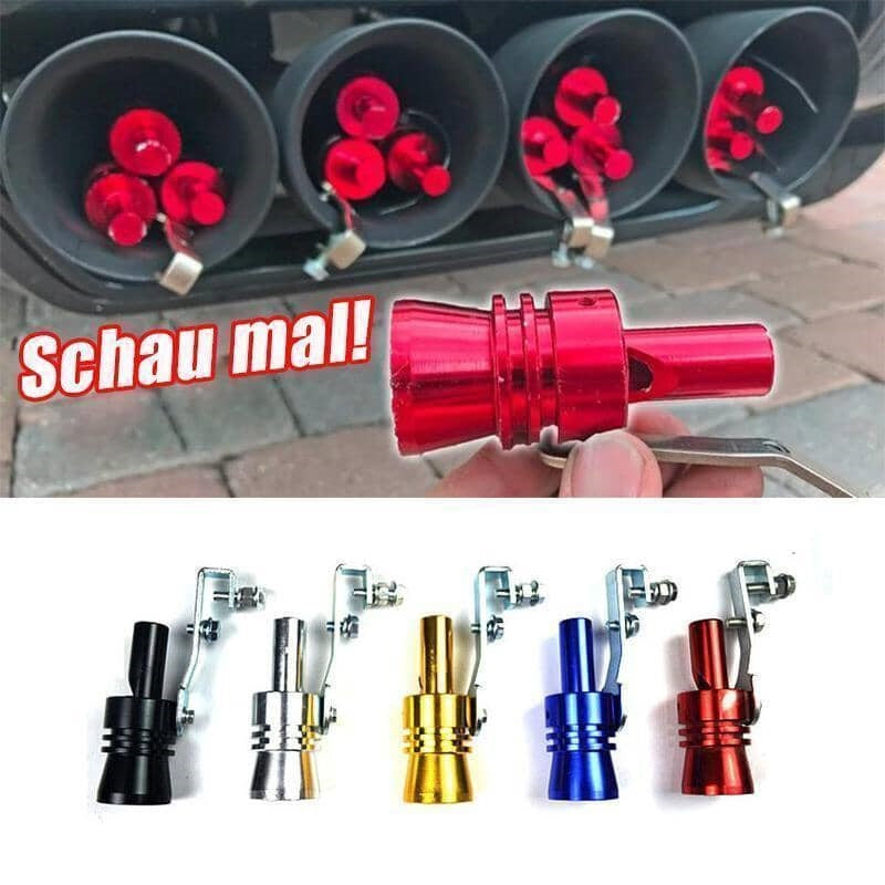 TurboRoar™ - Universal Auto Turbo Auspuffpfeifer (1+1 GRATIS)