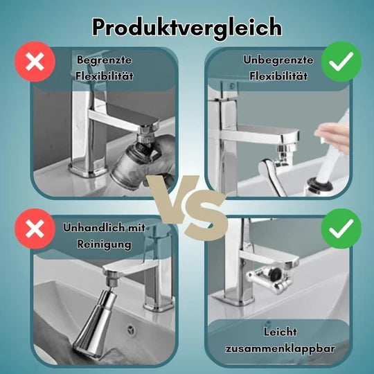 FlexTap™ Multifunktionaler Erweiterungshahn