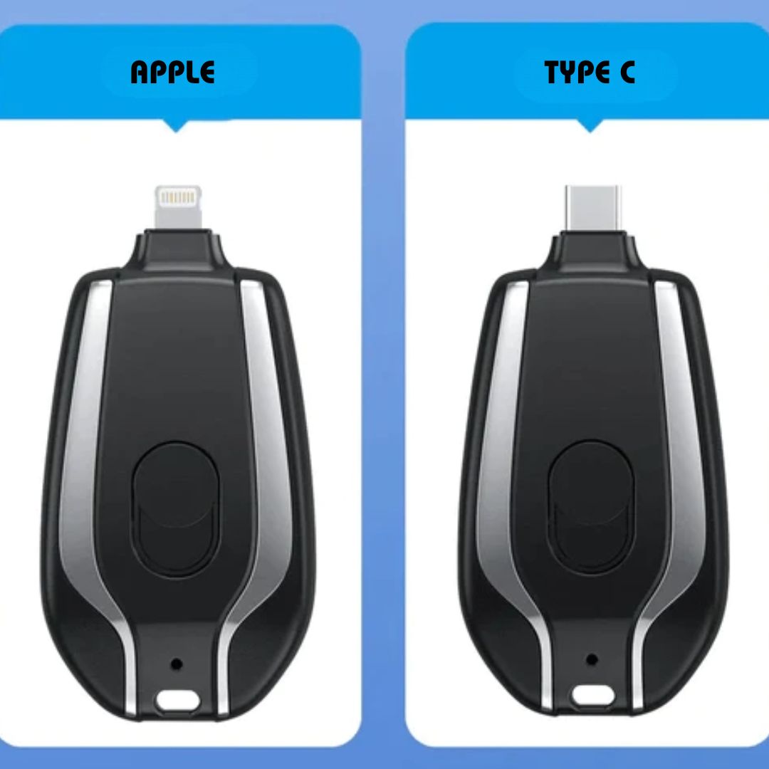 KeyCharge™ Tragbares Schlüsselbund-Ladegerät (1+1 GRATIS)