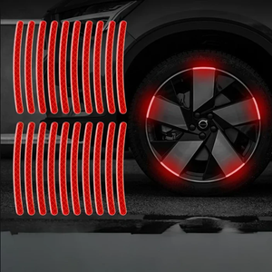 RimGlow™ - Reflektierender Felgenaufkleber (10+10 GRATIS)