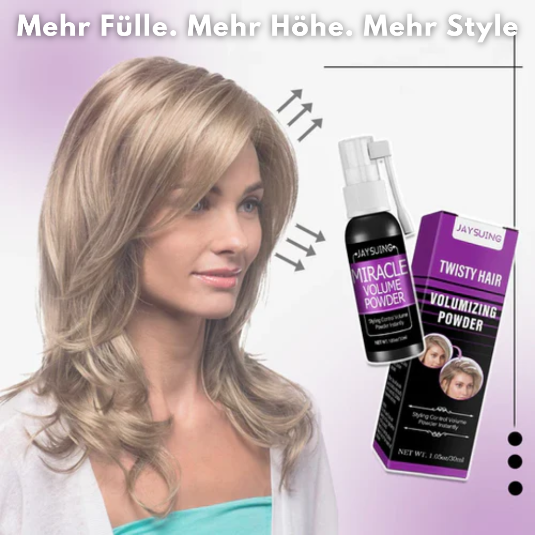 JAYSUING™ - Flauschiges Haarspray