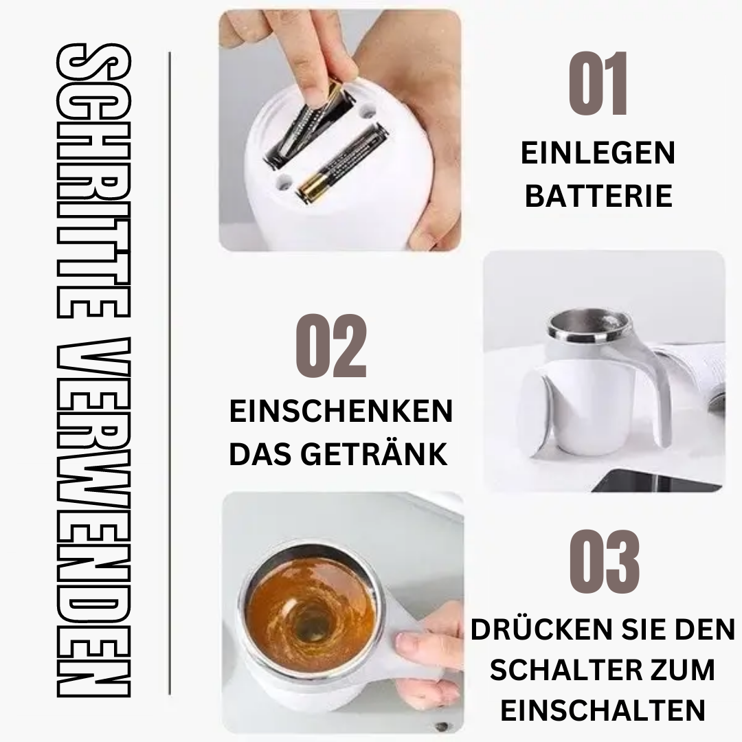 Smart Mug™ Automatischer Rührbecher