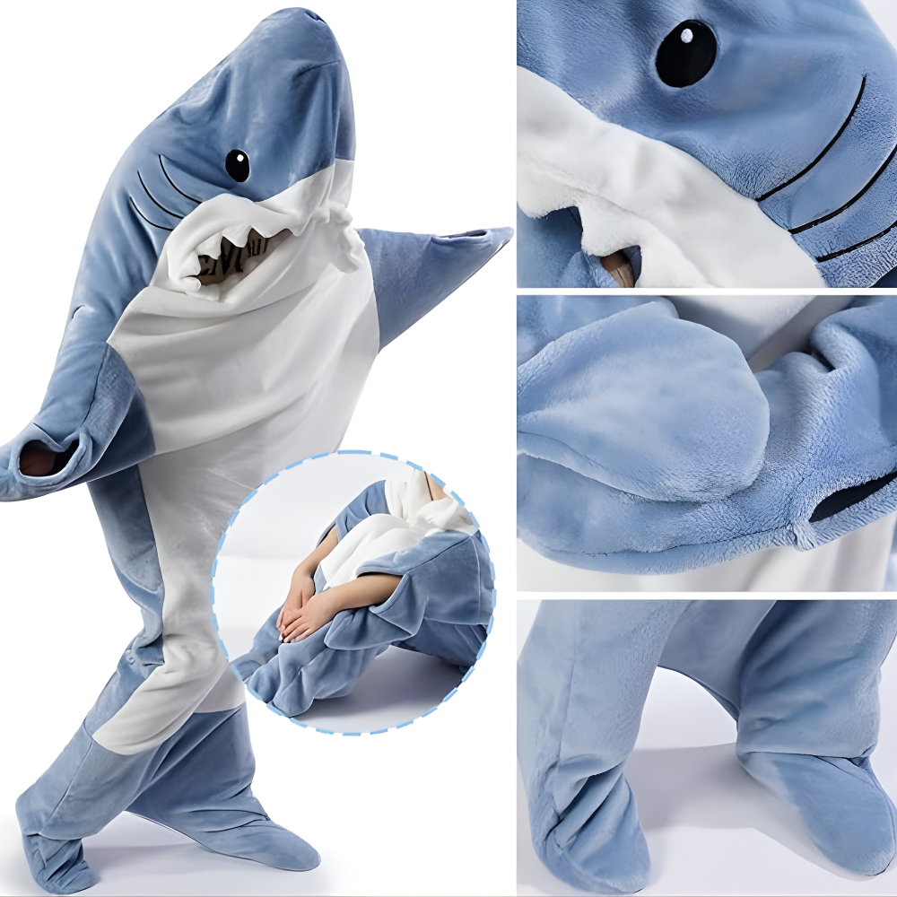 SharkCuddle™ - Bequemer Haifischanzug
