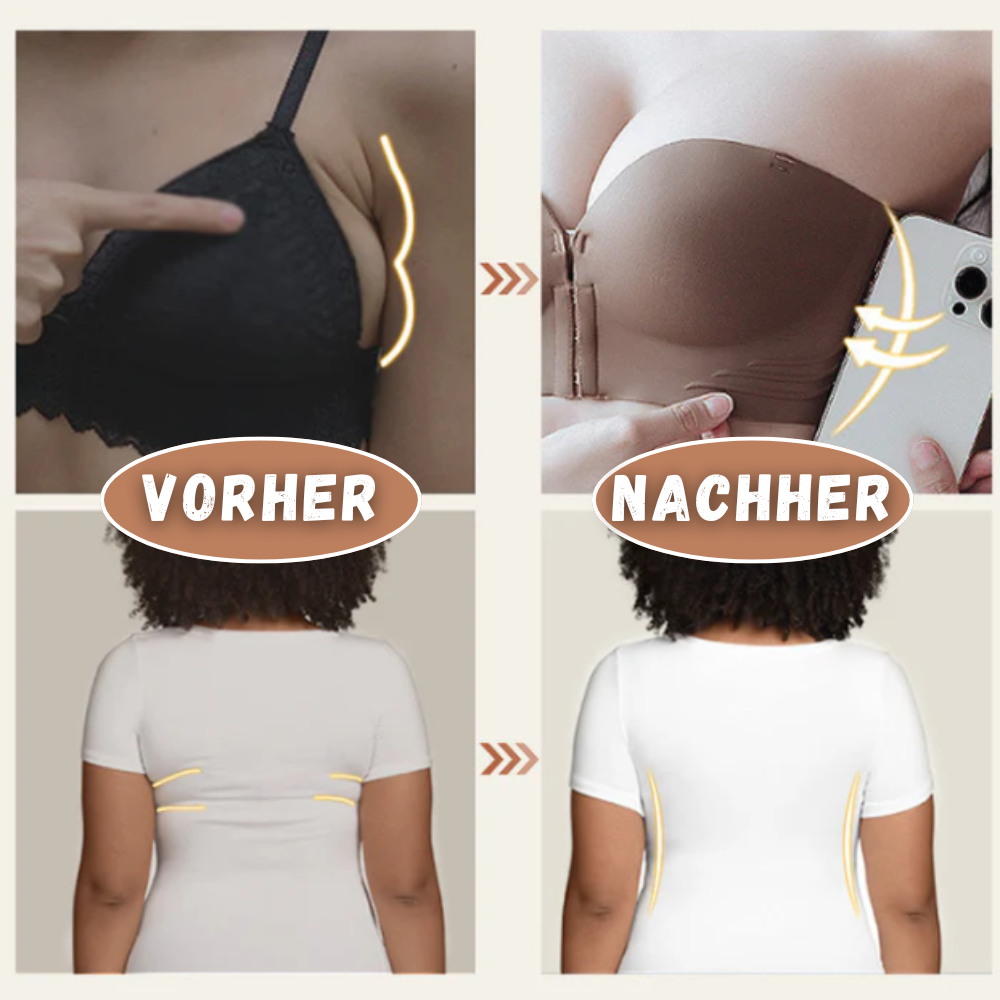 FloatBra™ - Trägerloser Frontverschluss-BH