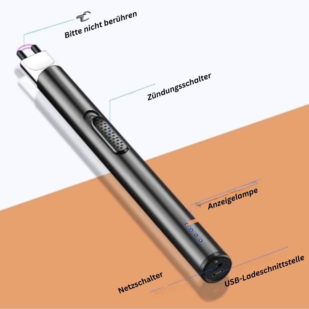 FireSparx™ Flammenloses Feuerzeug