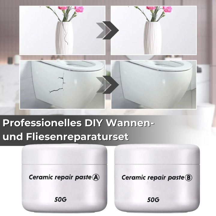 CeramFix™ - Keramische Reparaturpaste (1+1 GRATIS)