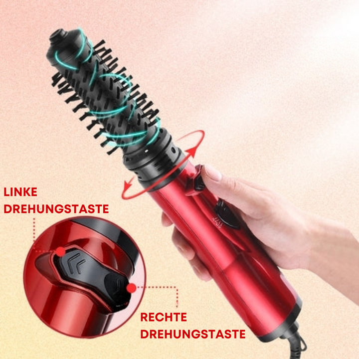 CurlCraft™ - Rotierende Haartrockner-Bürste