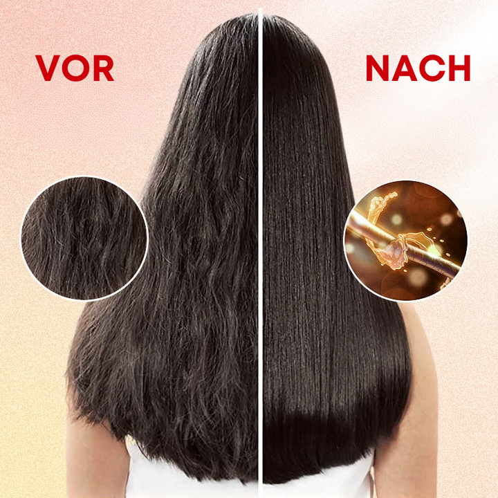 CurlCraft™ - Rotierende Haartrockner-Bürste