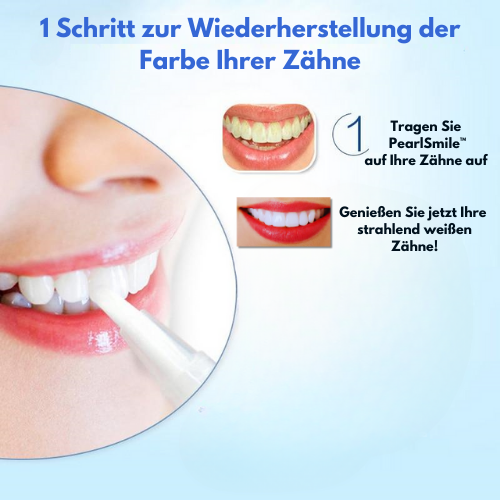 PearlSmile™ - Zahnaufhellungsstift (1+1 GRATIS)