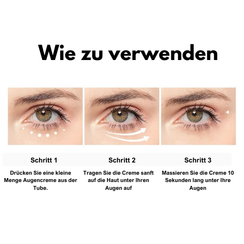 VEZE™ - Augencreme gegen Schwellungen (1+1 GRATIS)