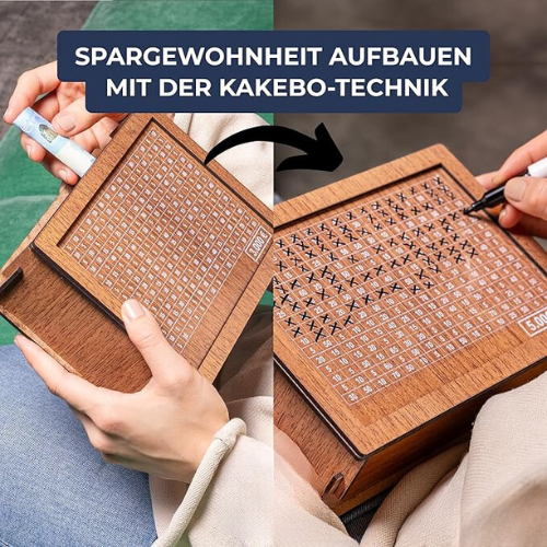 TreasureBox™ - Sparbox mit Sparziel