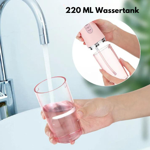 CleanSmile™ - Wasserflosser für die Mundhygiene