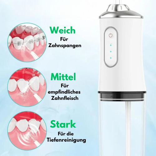 CleanSmile™ - Wasserflosser für die Mundhygiene