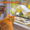 WindowFeeder™ - Fenster-Futterspender für Vögel