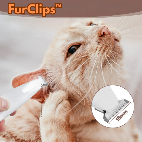 FurClips™ - Pfoten-Trimmer für Haustiere