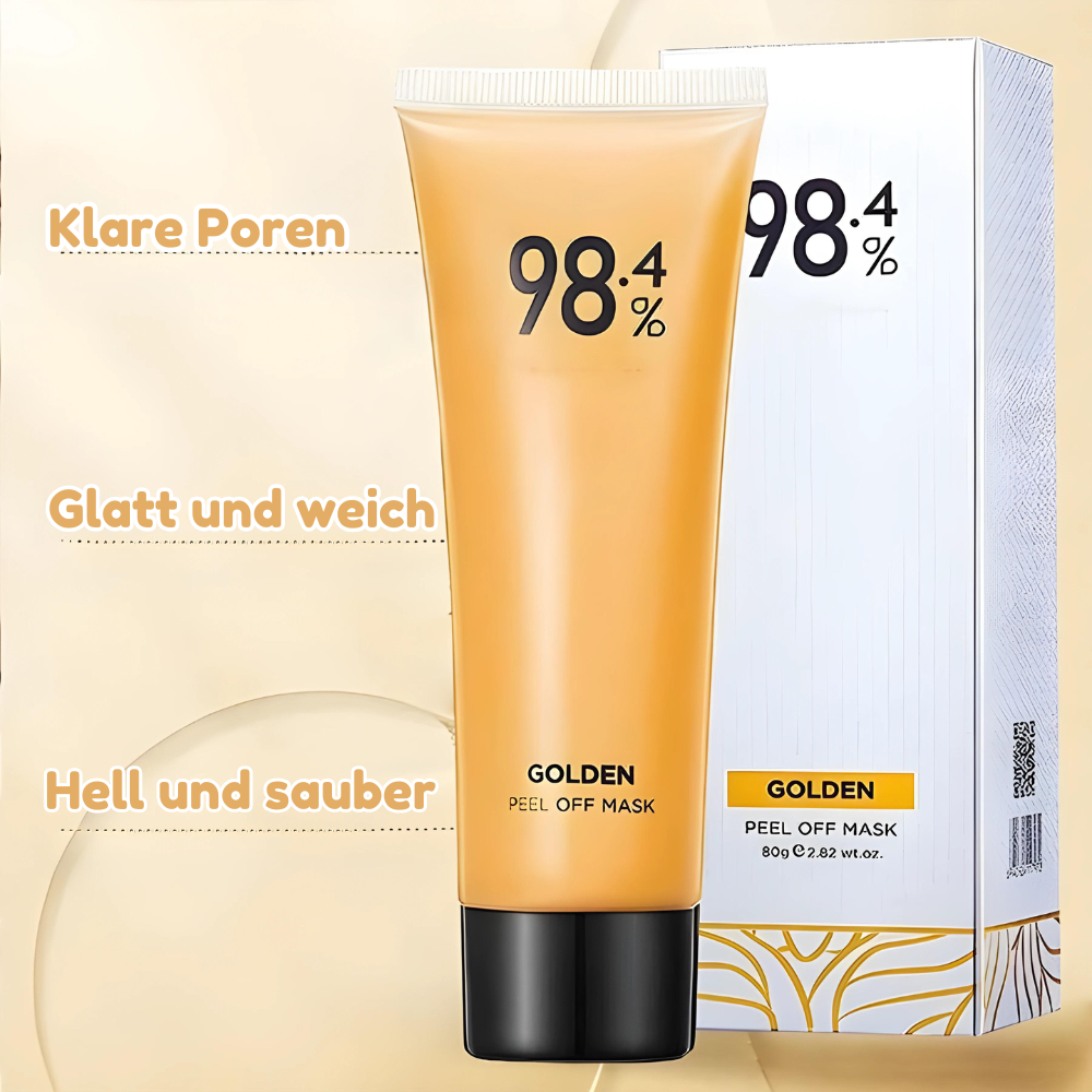 GoldGlam™ - Goldfolien-Peel-Off-Maske