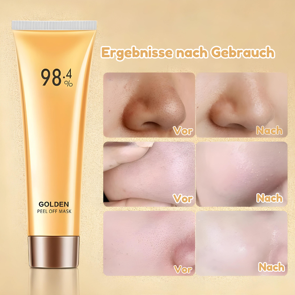 GoldGlam™ - Goldfolien-Peel-Off-Maske