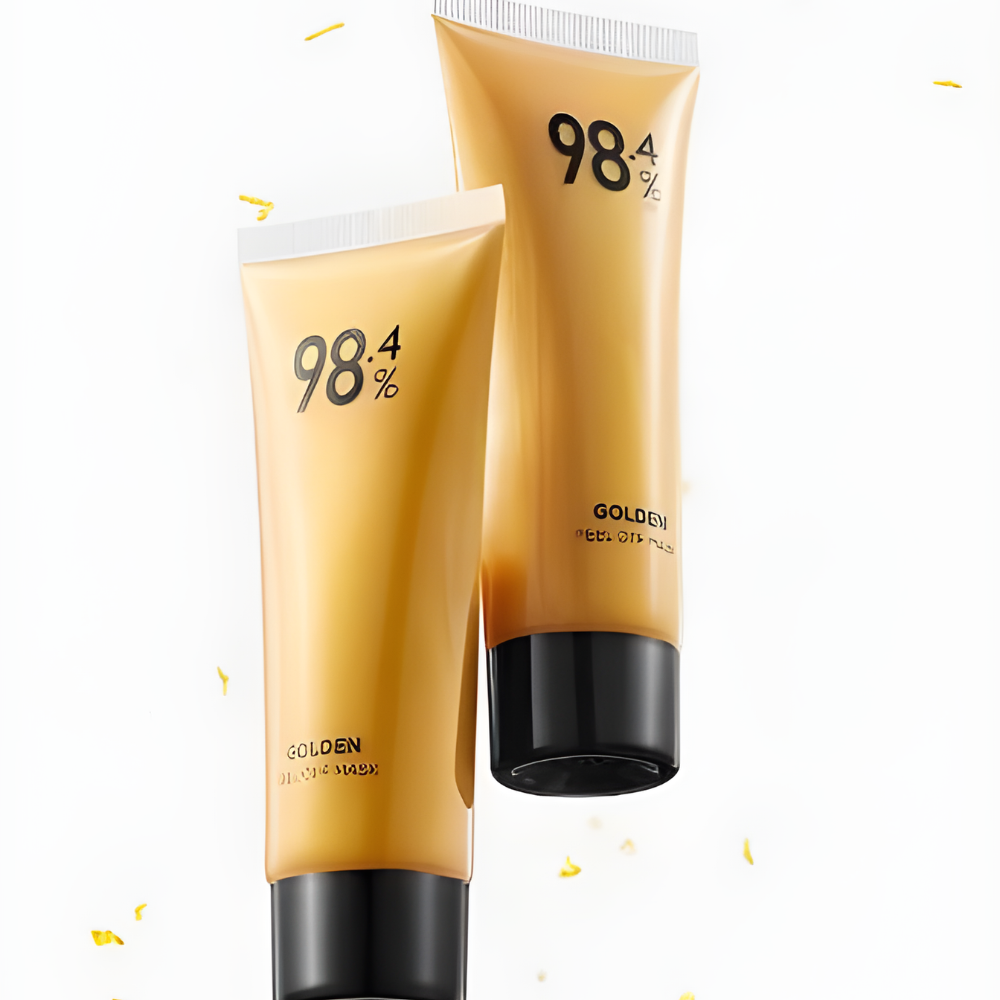 GoldGlam™ - Goldfolien-Peel-Off-Maske