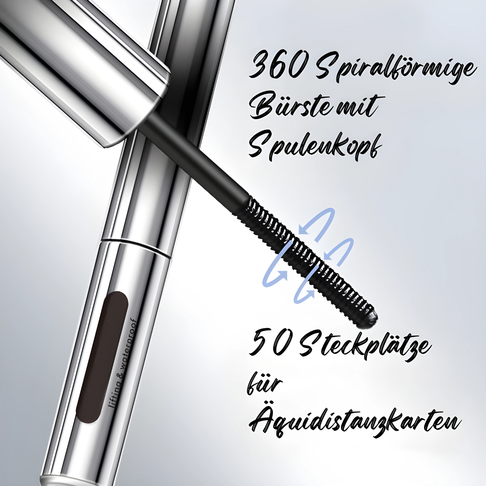 MetalLash™ - Metall-Wimperntusche (1+1 GRATIS)