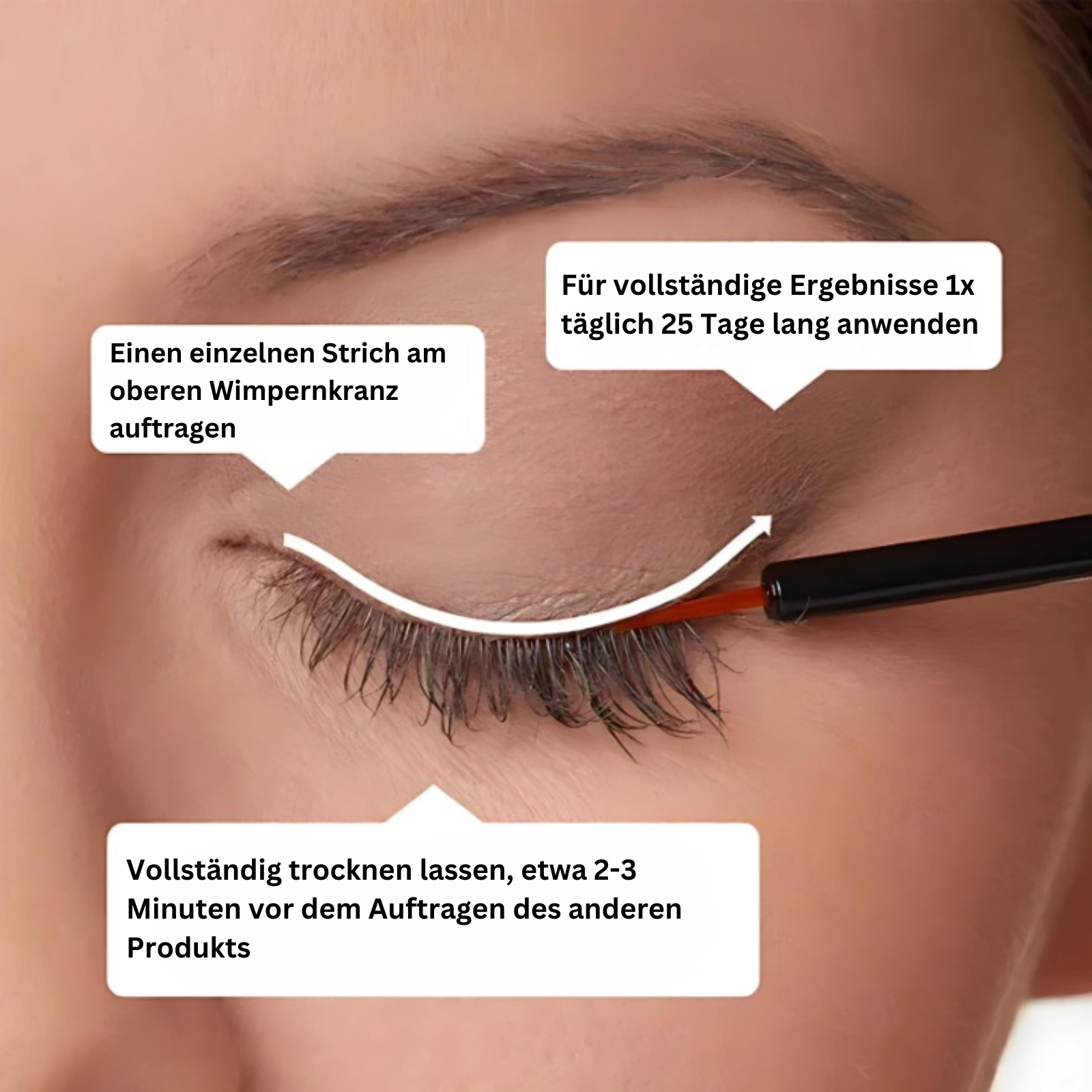 Bioaqua™ - Wimpernwachstumsserum (1+1 GRATIS)