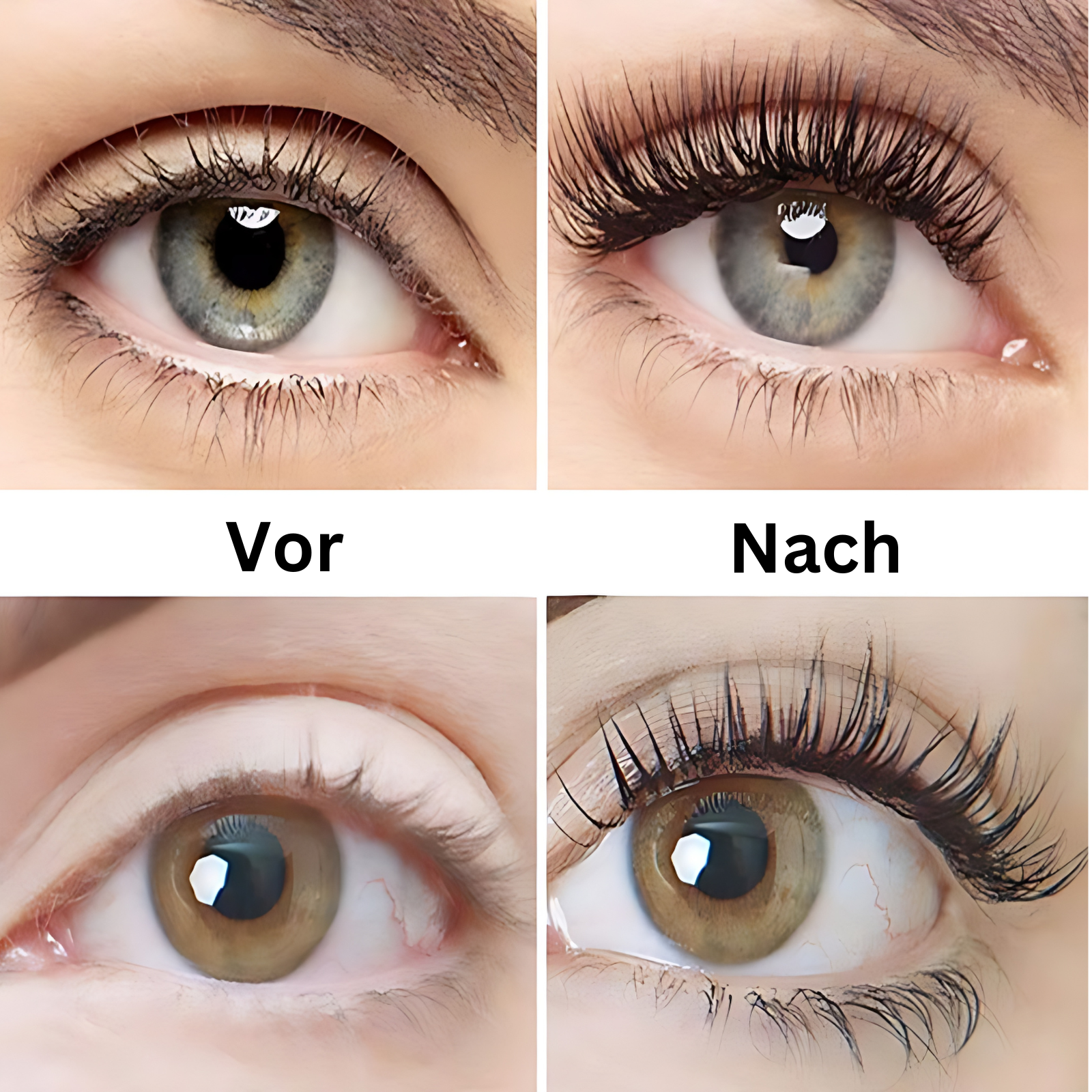 Bioaqua™ - Wimpernwachstumsserum (1+1 GRATIS)