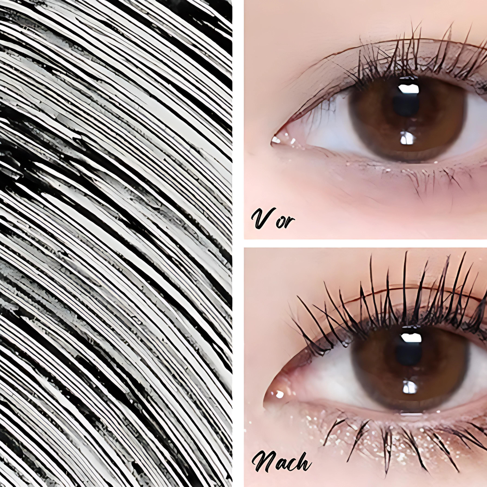 MetalLash™ - Metall-Wimperntusche (1+1 GRATIS)