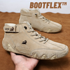 Bootflex™️ I Freizeitschuhe aus Leder für Männer