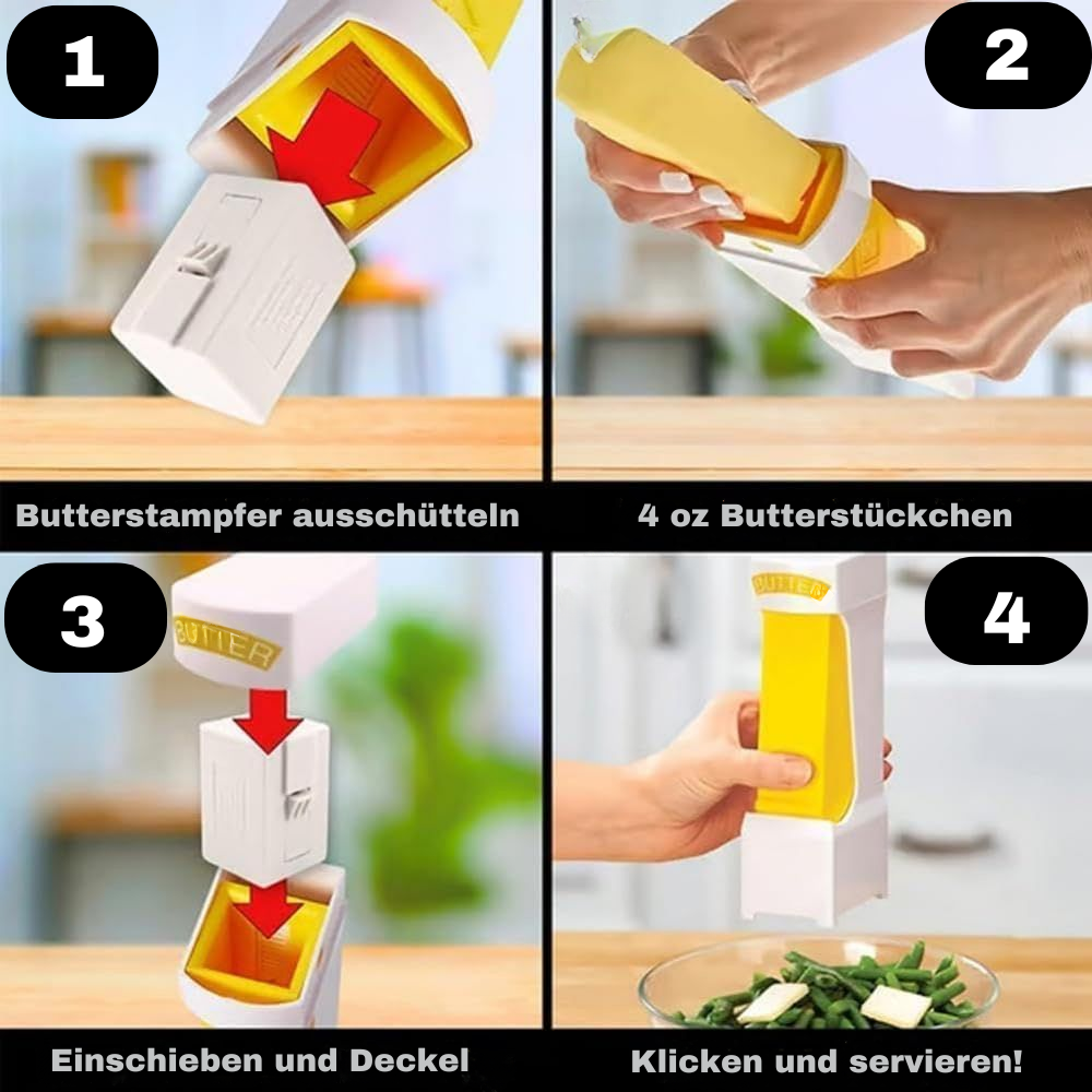 Buttrix™ - Tragbarer Butterschneider