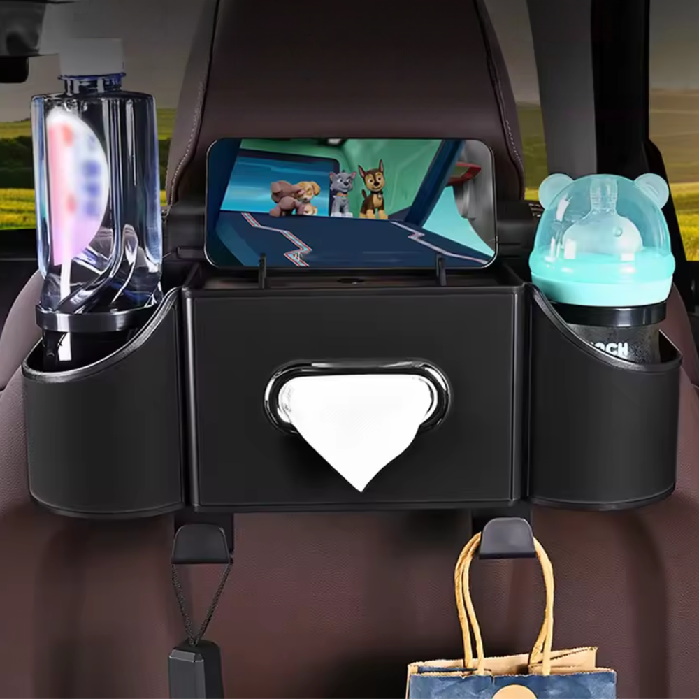 CarTidy™ - 3-in-1 Auto-Organizer