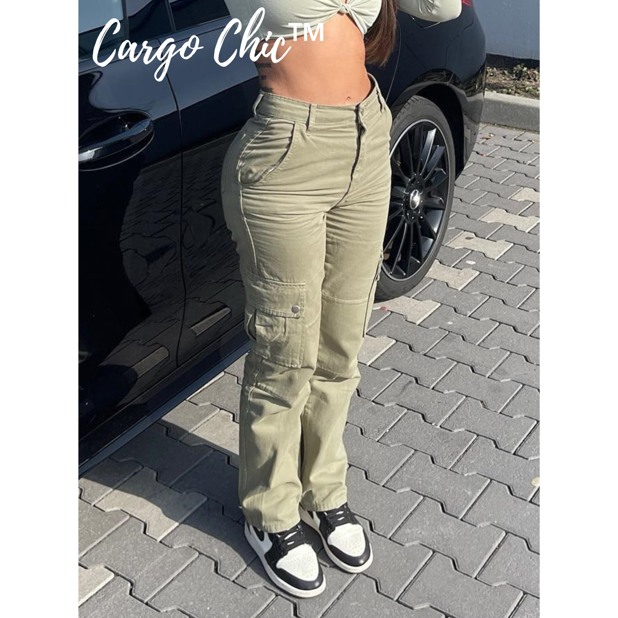 Cargo Chic™️ I Cargo-Hosen