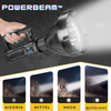 PowerBeam™ | Wiederaufladbare Spotlight-Taschenlampe