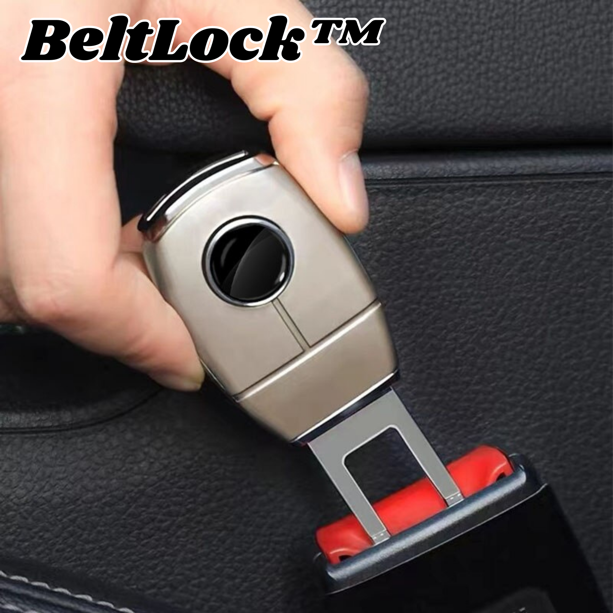 BeltLock™️ I Auto-Sicherheitsgurt-Clip-Verlängerung (1+1 GRATIS)