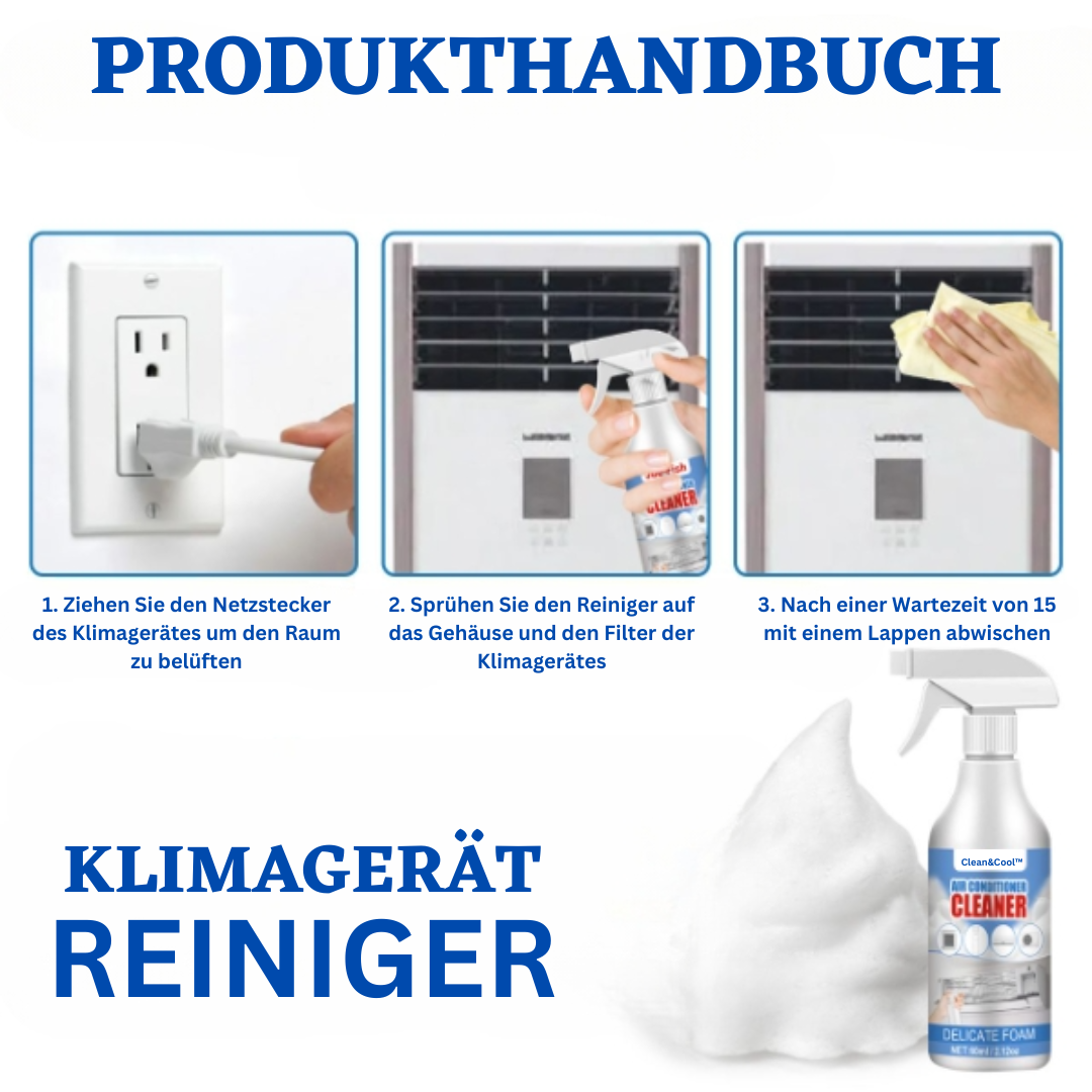 Clean&Cool™ Klimagerät Reiniger