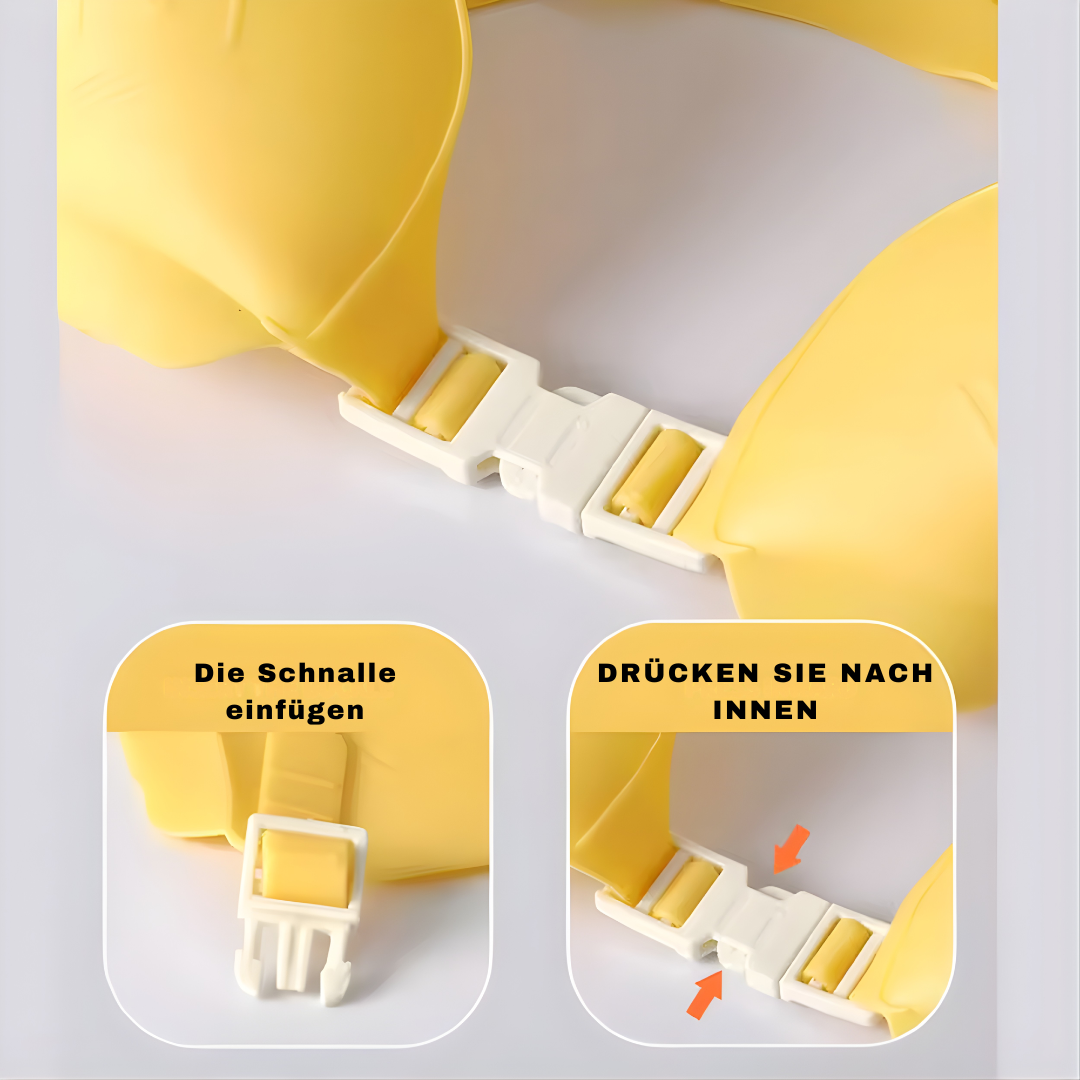 Bathora™ - Shampooresistente Duschkappe für Babys