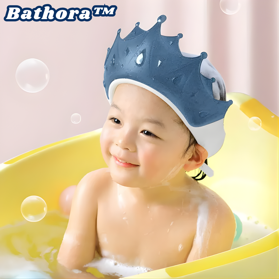 Bathora™ - Shampooresistente Duschkappe für Babys