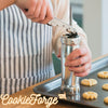 CookieForge™ - Plätzchenbackautomat aus Edelstahl