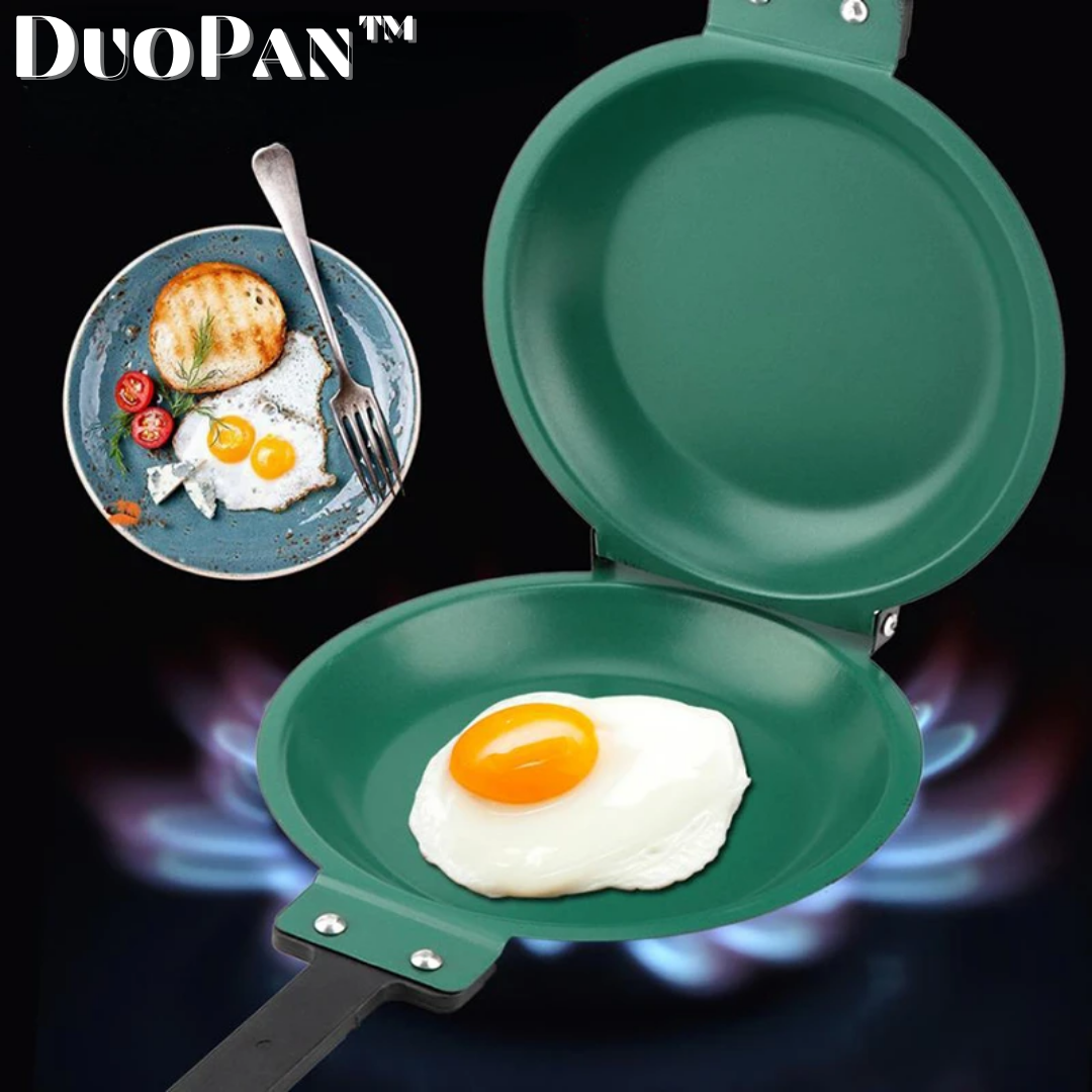 DuoPan™ Doppelseitige Bratpfanne