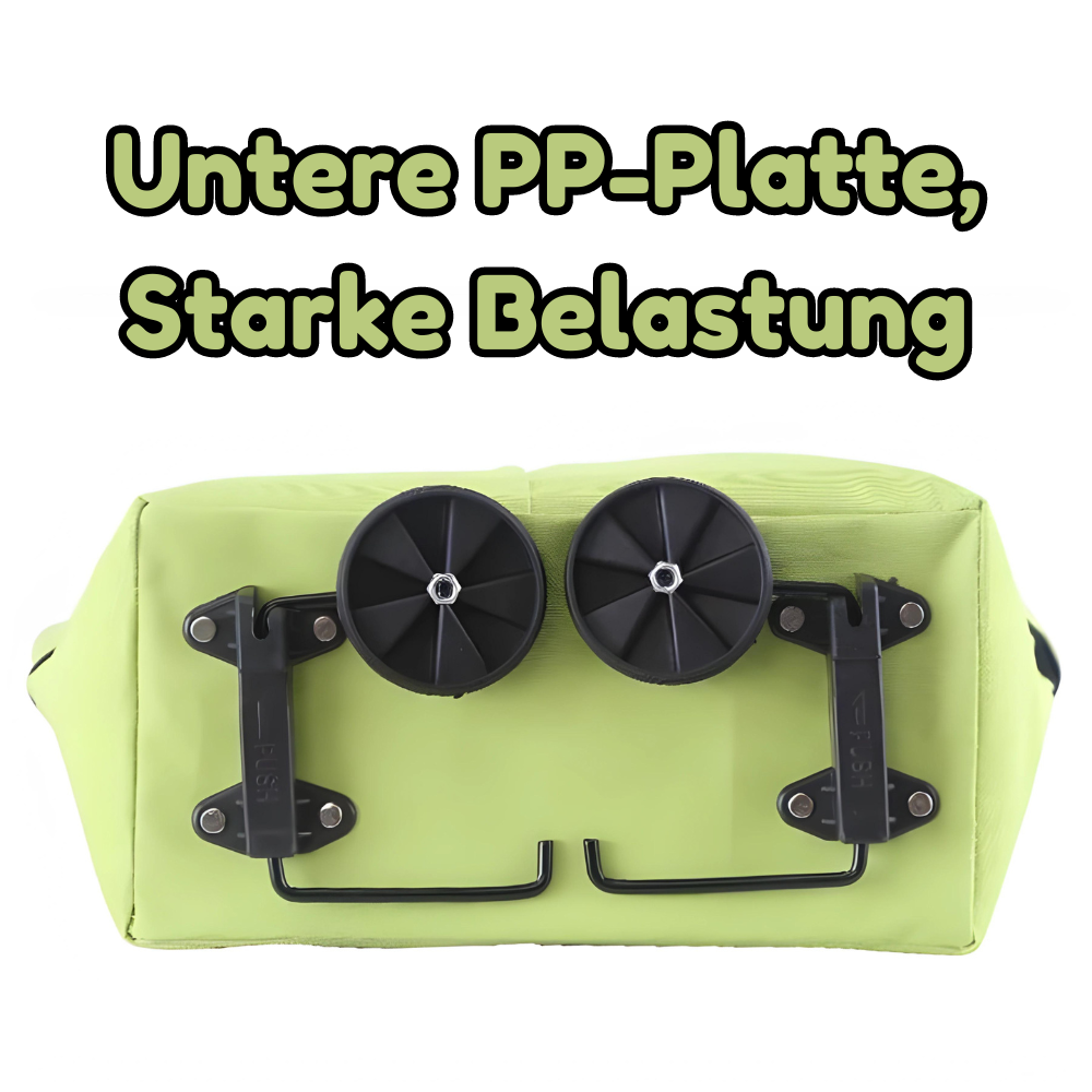 EaseCart™ - Faltbare Einkaufstrolley-Tasche