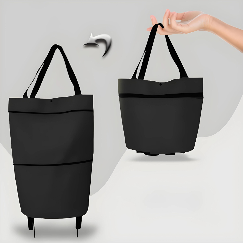 EaseCart™ - Faltbare Einkaufstrolley-Tasche